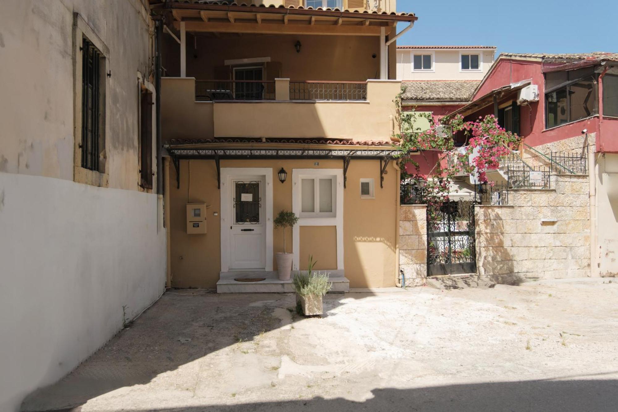 Villa Elieta Corfu Town Family House 1 Exterior foto